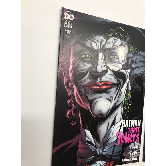 BATMAN: THREE JOKERS #2  And #3~ Jason Fabok ~ 2 book Variant Lot - Picture 3 of 6